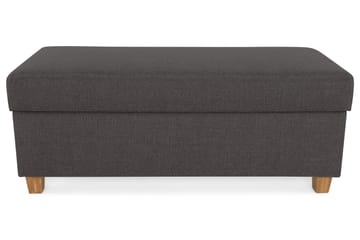 Crazy Fotpall med Förvaring 120x50 - Mörkgrå - Möbler - Fåtölj & stolar - Pall & puff - Fotpallar