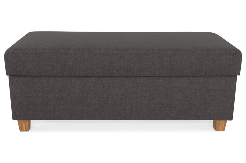 Crazy Fotpall med Förvaring 120x50 - Mörkgrå - Möbler - Fåtölj & stolar - Pall & puff - Fotpallar