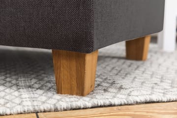 Crazy Fotpall med Förvaring 120x50 - Mörkgrå - Möbler - Fåtölj & stolar - Pall & puff - Fotpallar