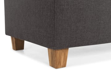 Crazy Fotpall med Förvaring 120x50 - Mörkgrå - Möbler - Fåtölj & stolar - Pall & puff - Fotpallar