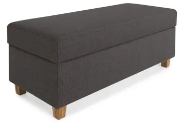 Crazy Fotpall med Förvaring 120x50 - Mörkgrå - Möbler - Fåtölj & stolar - Pall & puff - Fotpallar