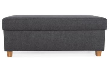 Crazy Fotpall med Förvaring 120x50 - Mörkgrå - Möbler - Fåtölj & stolar - Pall & puff - Fotpallar