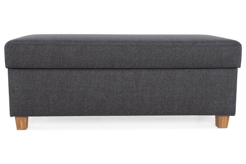 Crazy Fotpall med Förvaring 120x50 - Mörkgrå - Möbler - Fåtölj & stolar - Pall & puff - Fotpallar