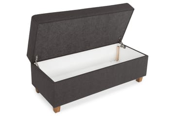 Crazy Fotpall med Förvaring 120x50 - Mörkgrå - Möbler - Fåtölj & stolar - Pall & puff - Fotpallar