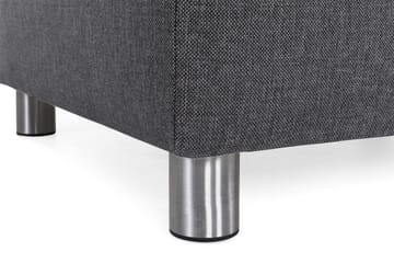 Crazy Fotpall med Förvaring 120x50 - Mörkgrå - Möbler - Fåtölj & stolar - Pall & puff - Fotpallar