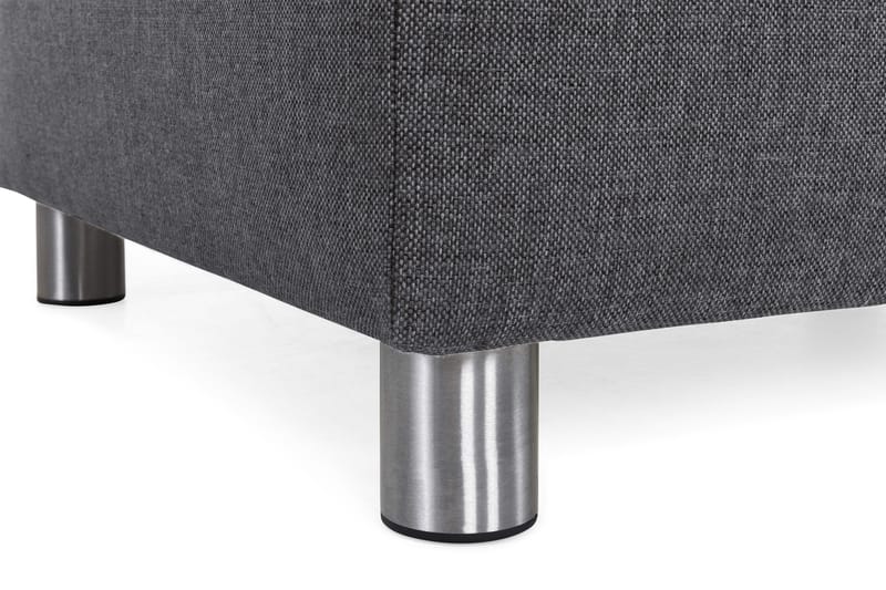 Crazy Fotpall med Förvaring 120x50 - Mörkgrå - Möbler - Fåtölj & stolar - Pall & puff - Fotpallar