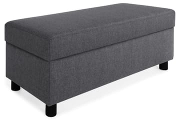 Runda svarta ben Crazy,Svart - Mörkgrå