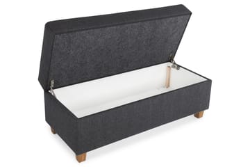 Crazy Fotpall med Förvaring 120x50 - Mörkgrå - Möbler - Fåtölj & stolar - Pall & puff - Fotpallar