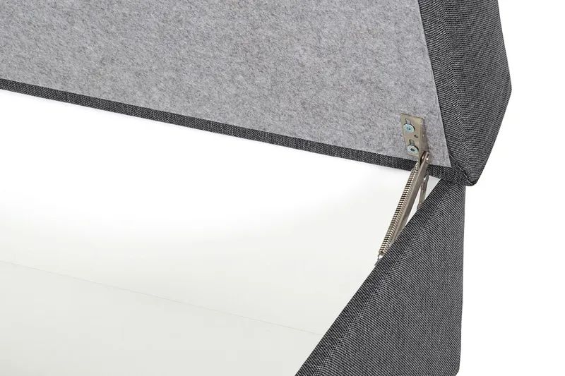 Crazy Fotpall med Förvaring 120x50 - Mörkgrå - Möbler - Fåtölj & stolar - Pall & puff - Fotpallar