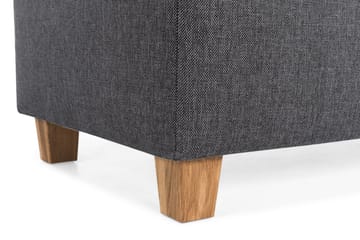 Crazy Fotpall med Förvaring 120x50 - Mörkgrå - Möbler - Fåtölj & stolar - Pall & puff - Fotpallar