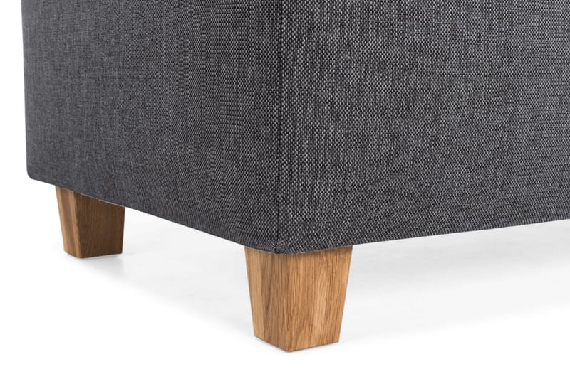 Crazy Fotpall med Förvaring 120x50 - Mörkgrå - Möbler - Fåtölj & stolar - Pall & puff - Fotpallar