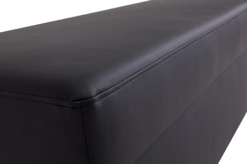 Crazy Fotpall med Förvaring 120x50 - Svart Konstläder - Möbler - Fåtölj & stolar - Pall & puff - Fotpallar