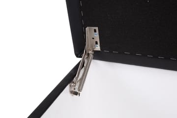 Crazy Fotpall med Förvaring 120x50 - Svart Konstläder - Möbler - Fåtölj & stolar - Pall & puff - Fotpallar