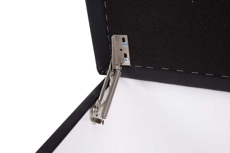 Crazy Fotpall med Förvaring 120x50 - Svart Konstläder - Möbler - Fåtölj & stolar - Pall & puff - Fotpallar