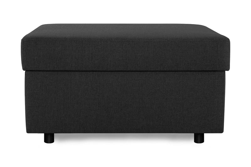 Crazy Fotpall med Förvaring 80x65 - Antracit - Möbler - Fåtölj & stolar - Pall & puff - Fotpallar