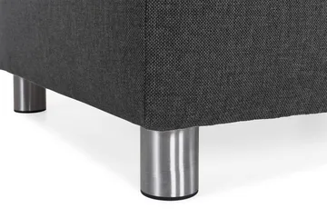 Crazy Fotpall med Förvaring 80x65 - Antracit - Möbler - Fåtölj & stolar - Pall & puff - Fotpallar