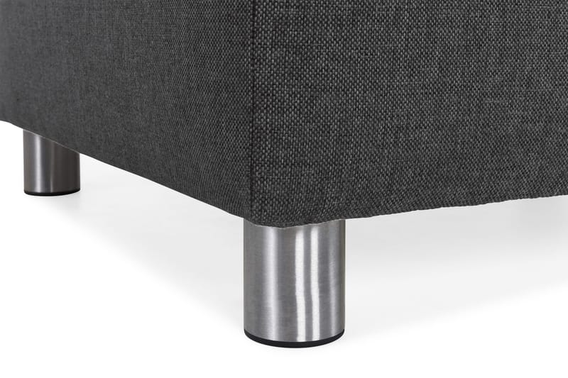 Crazy Fotpall med Förvaring 80x65 - Antracit - Möbler - Fåtölj & stolar - Pall & puff - Fotpallar