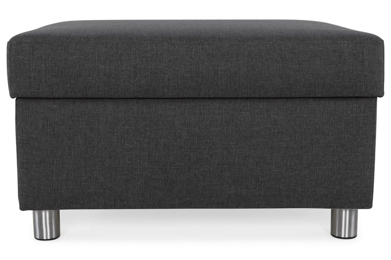 Crazy Fotpall med Förvaring 80x65 - Antracit - Möbler - Fåtölj & stolar - Pall & puff - Fotpallar