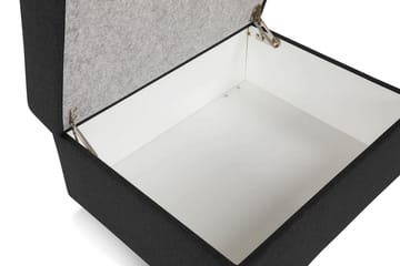 Crazy Fotpall med Förvaring 80x65 - Antracit - Möbler - Fåtölj & stolar - Pall & puff - Fotpallar