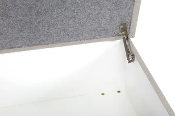 Crazy Fotpall med Förvaring 80x65 - Beige - Möbler - Fåtölj & stolar - Pall & puff - Fotpallar