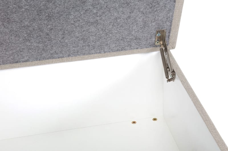 Crazy Fotpall med Förvaring 80x65 - Beige - Möbler - Fåtölj & stolar - Pall & puff - Fotpallar