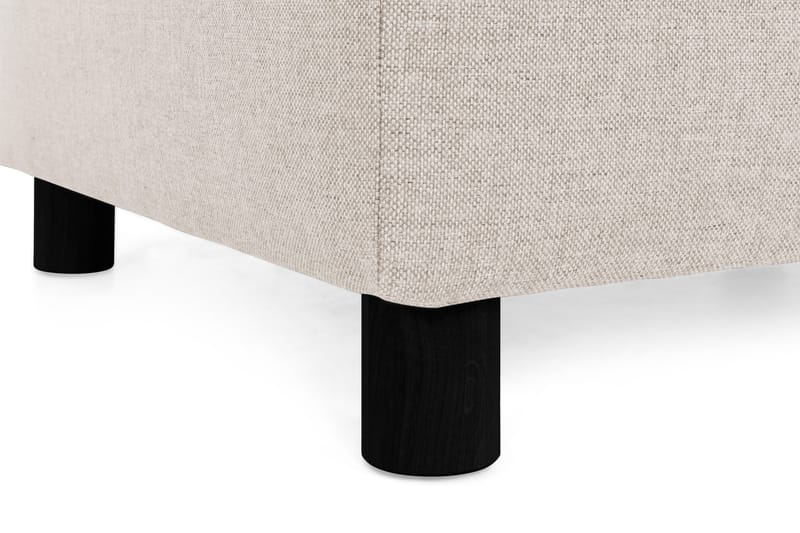 Crazy Fotpall med Förvaring 80x65 - Beige - Möbler - Fåtölj & stolar - Pall & puff - Fotpallar
