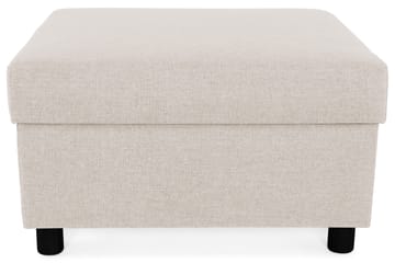 Crazy Fotpall med Förvaring 80x65 - Beige - Möbler - Fåtölj & stolar - Pall & puff - Fotpallar