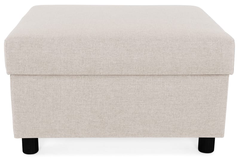 Crazy Fotpall med Förvaring 80x65 - Beige - Möbler - Fåtölj & stolar - Pall & puff - Fotpallar