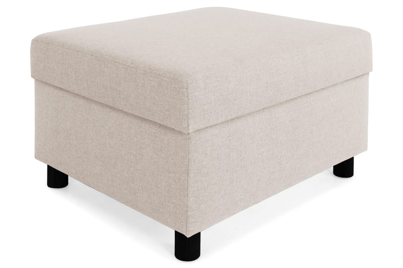 Crazy Fotpall med Förvaring 80x65 - Beige - Möbler - Fåtölj & stolar - Pall & puff - Fotpallar