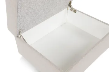 Crazy Fotpall med Förvaring 80x65 - Beige - Möbler - Fåtölj & stolar - Pall & puff - Fotpallar