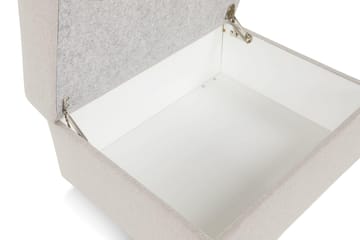 Crazy Fotpall med Förvaring 80x65 - Beige - Möbler - Fåtölj & stolar - Pall & puff - Fotpallar