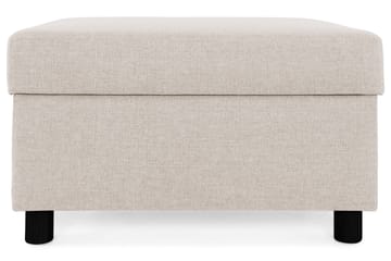 Crazy Fotpall med Förvaring 80x65 - Beige - Möbler - Fåtölj & stolar - Pall & puff - Fotpallar