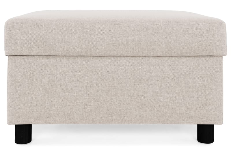 Crazy Fotpall med Förvaring 80x65 - Beige - Möbler - Fåtölj & stolar - Pall & puff - Fotpallar