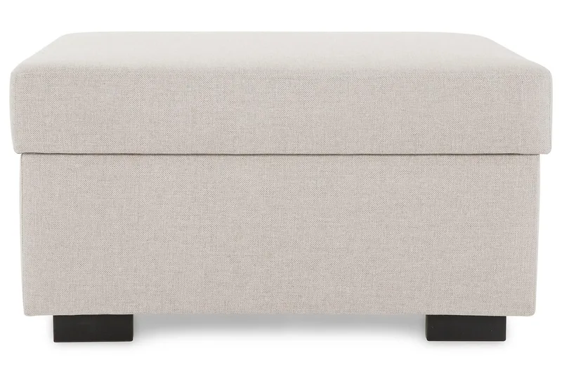 Crazy Fotpall med Förvaring 80x65 - Beige - Möbler - Fåtölj & stolar - Pall & puff - Fotpallar