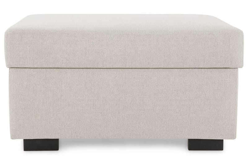 Crazy Fotpall med Förvaring 80x65 - Beige - Möbler - Fåtölj & stolar - Pall & puff - Fotpallar