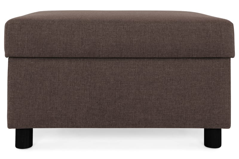 Crazy Fotpall med Förvaring 80x65 - Brun - Möbler - Fåtölj & stolar - Pall & puff - Fotpallar