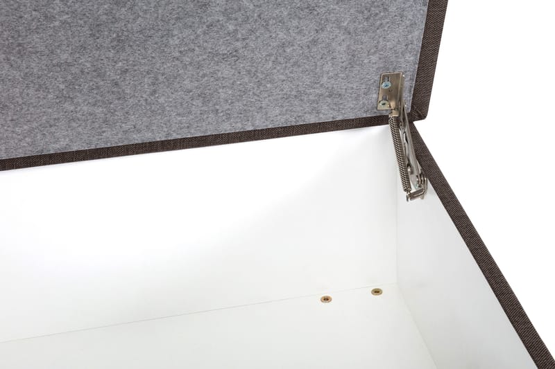 Crazy Fotpall med Förvaring 80x65 - Brun - Möbler - Fåtölj & stolar - Pall & puff - Fotpallar