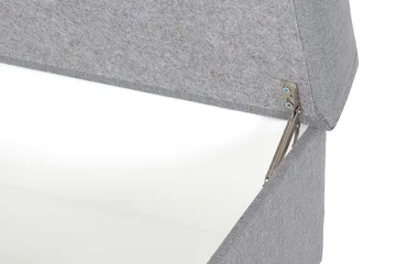 Crazy Fotpall med Förvaring 80x65 - Ljusgrå - Möbler - Fåtölj & stolar - Pall & puff - Fotpallar