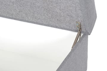 Crazy Fotpall med Förvaring 80x65 - Ljusgrå - Möbler - Fåtölj & stolar - Pall & puff - Fotpallar