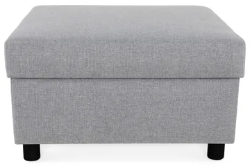 Crazy Fotpall med Förvaring 80x65 - Ljusgrå - Möbler - Fåtölj & stolar - Pall & puff - Fotpallar