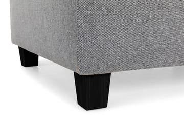 Crazy Fotpall med Förvaring 80x65 - Ljusgrå - Möbler - Fåtölj & stolar - Pall & puff - Fotpallar