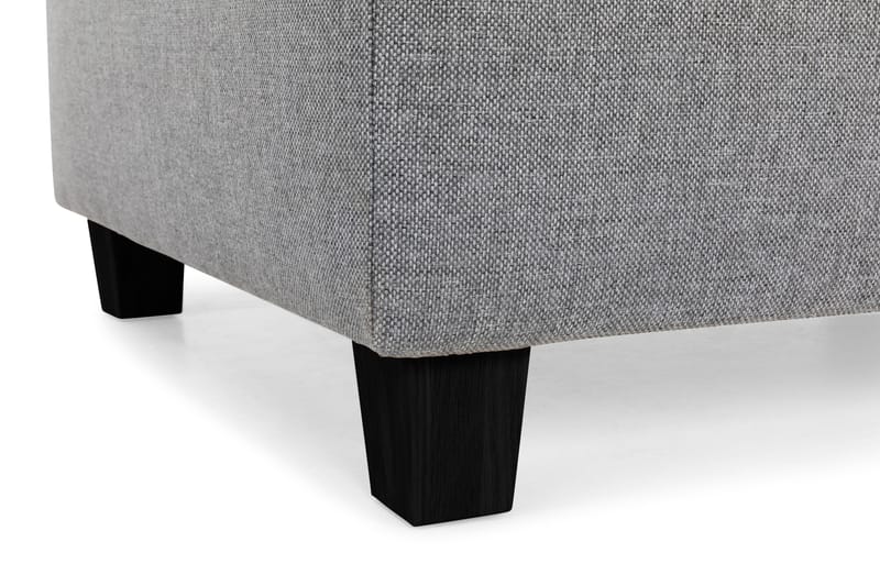 Crazy Fotpall med Förvaring 80x65 - Ljusgrå - Möbler - Fåtölj & stolar - Pall & puff - Fotpallar