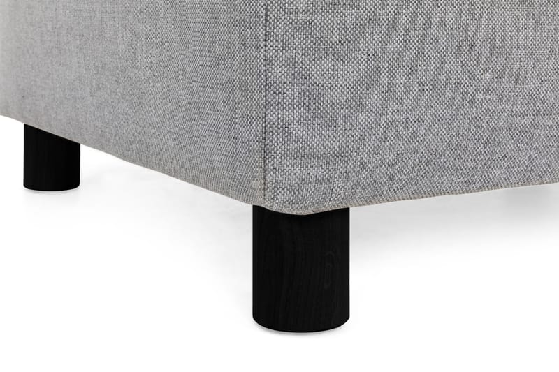 Crazy Fotpall med Förvaring 80x65 - Ljusgrå - Möbler - Fåtölj & stolar - Pall & puff - Fotpallar