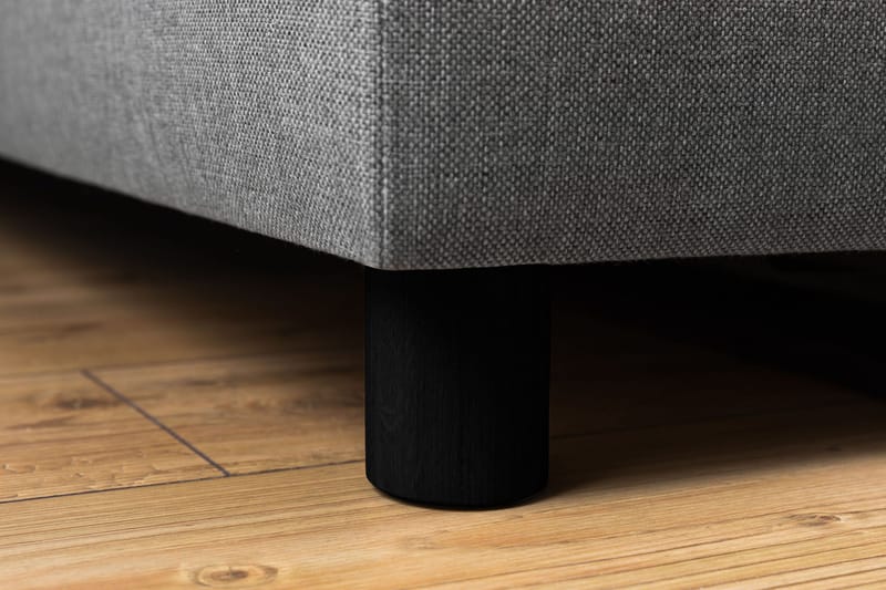 Crazy Fotpall med Förvaring 80x65 - Ljusgrå - Möbler - Fåtölj & stolar - Pall & puff - Fotpallar