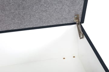 Crazy Fotpall med Förvaring 80x65 - Mörkblå - Möbler - Fåtölj & stolar - Pall & puff - Fotpallar