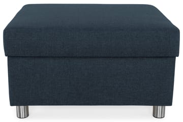 Crazy Fotpall med Förvaring 80x65 - Mörkblå - Möbler - Fåtölj & stolar - Pall & puff - Fotpallar