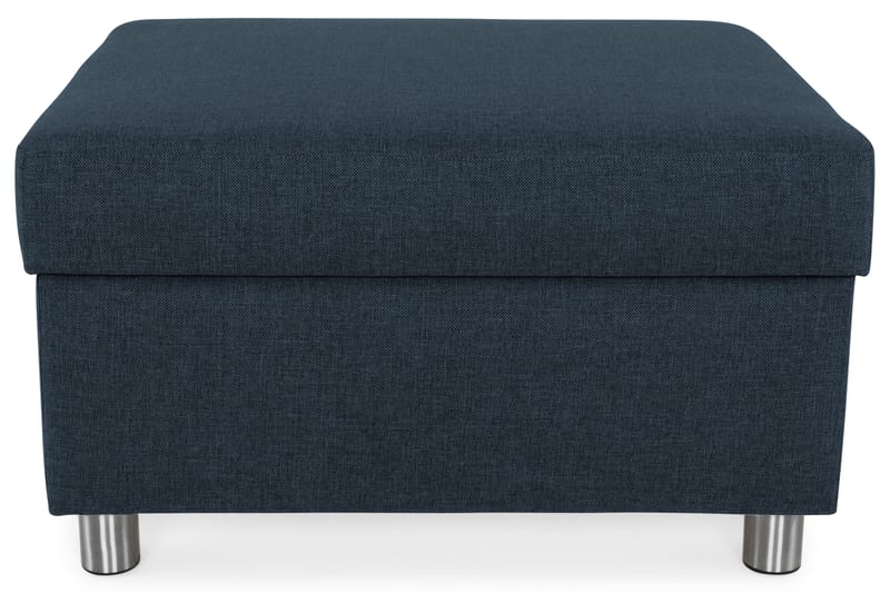 Crazy Fotpall med Förvaring 80x65 - Mörkblå - Möbler - Fåtölj & stolar - Pall & puff - Fotpallar