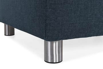 Crazy Fotpall med Förvaring 80x65 - Mörkblå - Möbler - Fåtölj & stolar - Pall & puff - Fotpallar