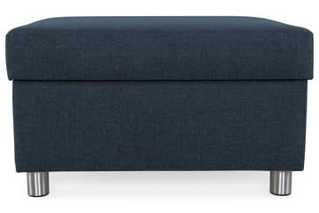 Crazy Fotpall med Förvaring 80x65 - Mörkblå - Möbler - Fåtölj & stolar - Pall & puff - Fotpallar