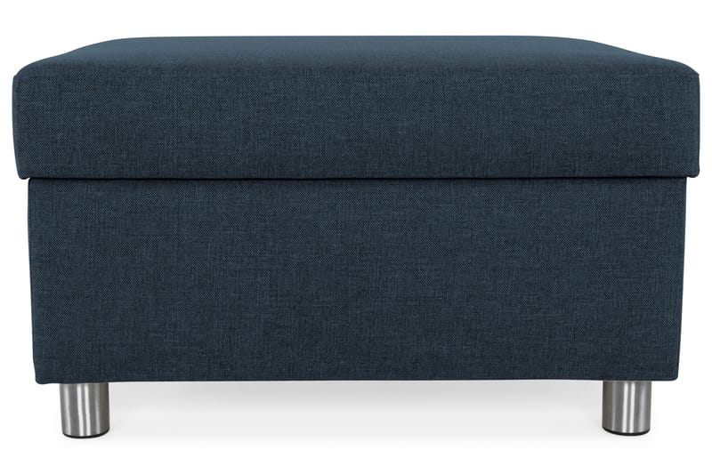 Crazy Fotpall med Förvaring 80x65 - Mörkblå - Möbler - Fåtölj & stolar - Pall & puff - Fotpallar